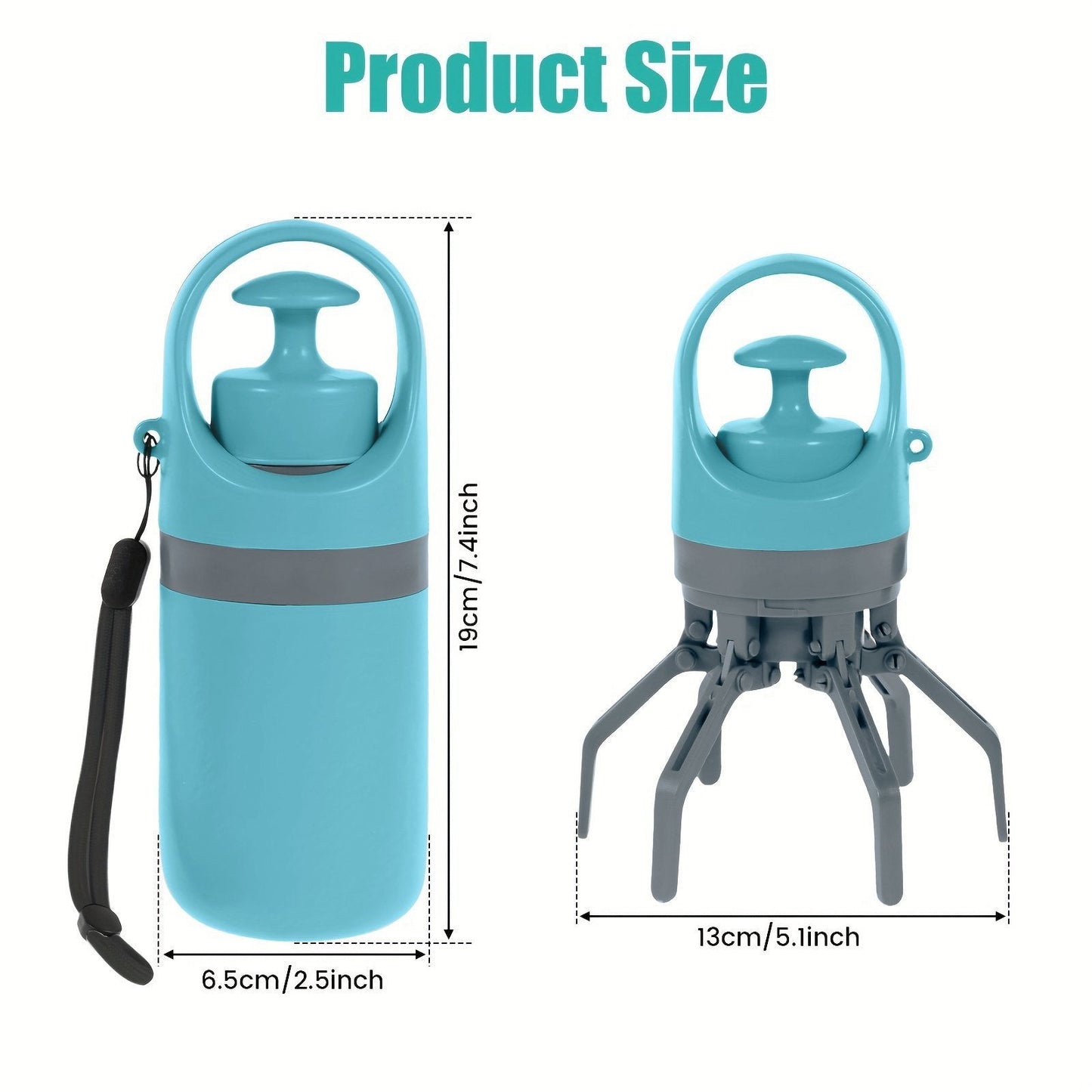 🔥Last Day 49% OFF🐾Portable Poop Scooper with Bags
