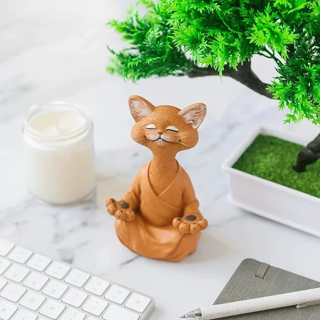 Happy Cat Buddha 🐱