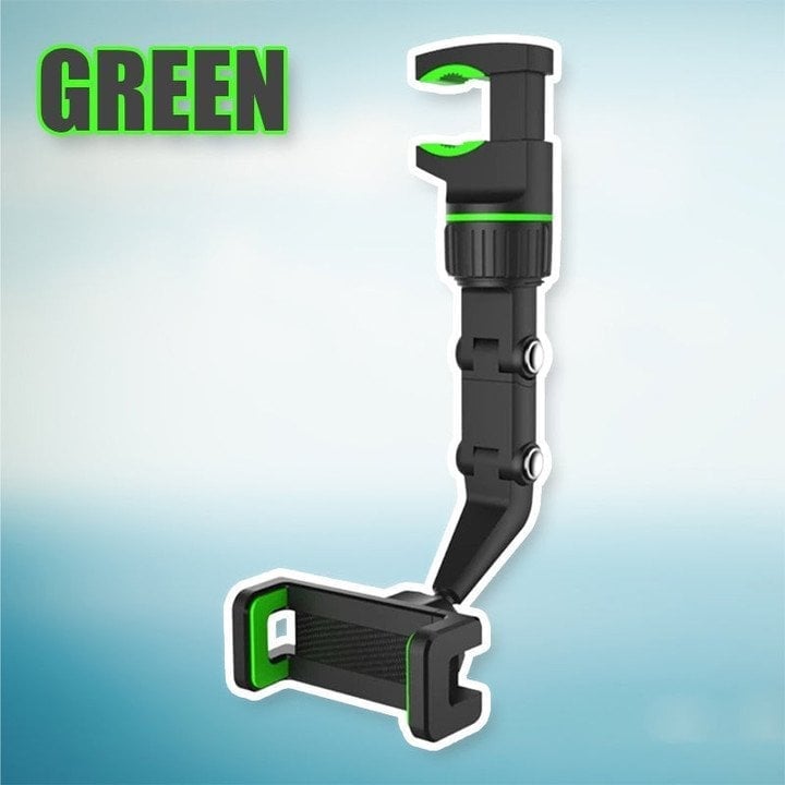 🔥Summer Hot Sale - 48% OFF🔥🔥🔥 360° Car Rearview Mirror Mount Stand Holder for Cell Phone