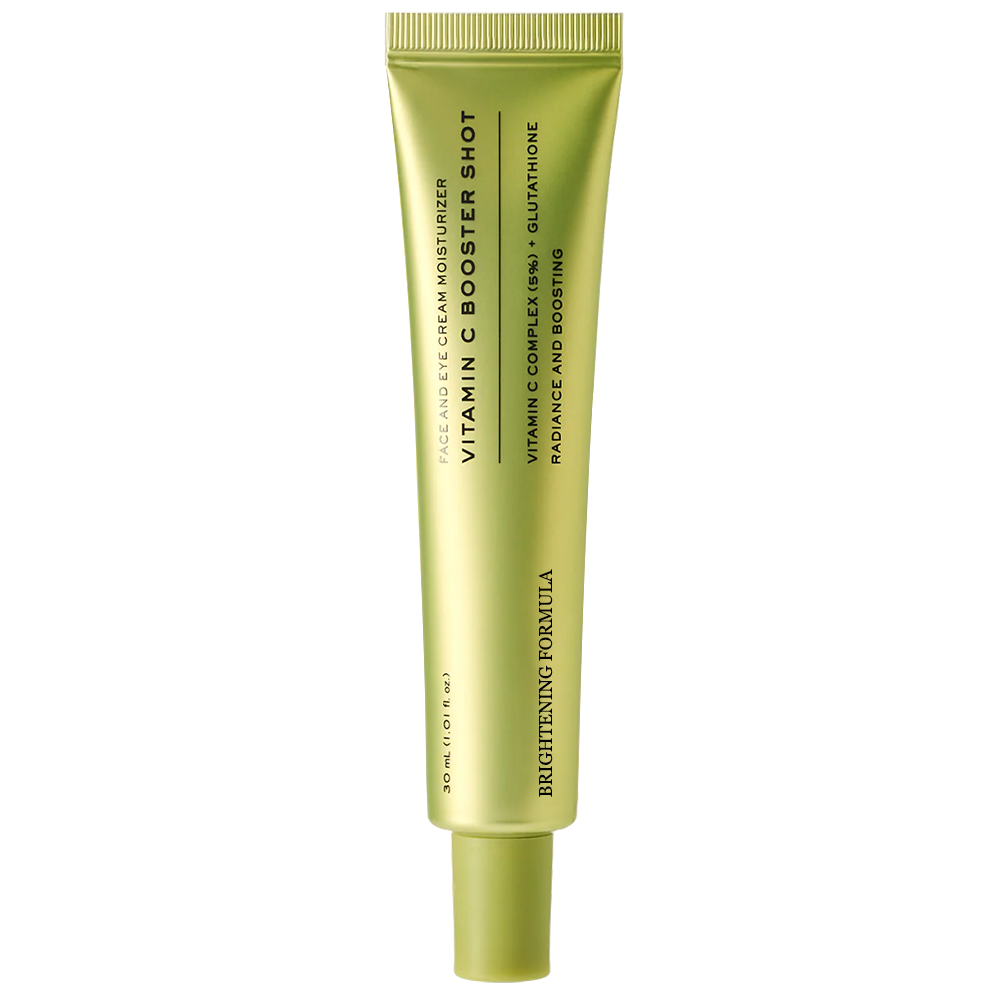 🍊✨ 50,000 ppm Dual Vitamin C Booster Shot Serum - Korean Glow Serum with Glutathione, Niacinamide & Vitamin E - For Dark Spots, Dull Skin, Fine Lines & Glass Skin Glow - 30ml