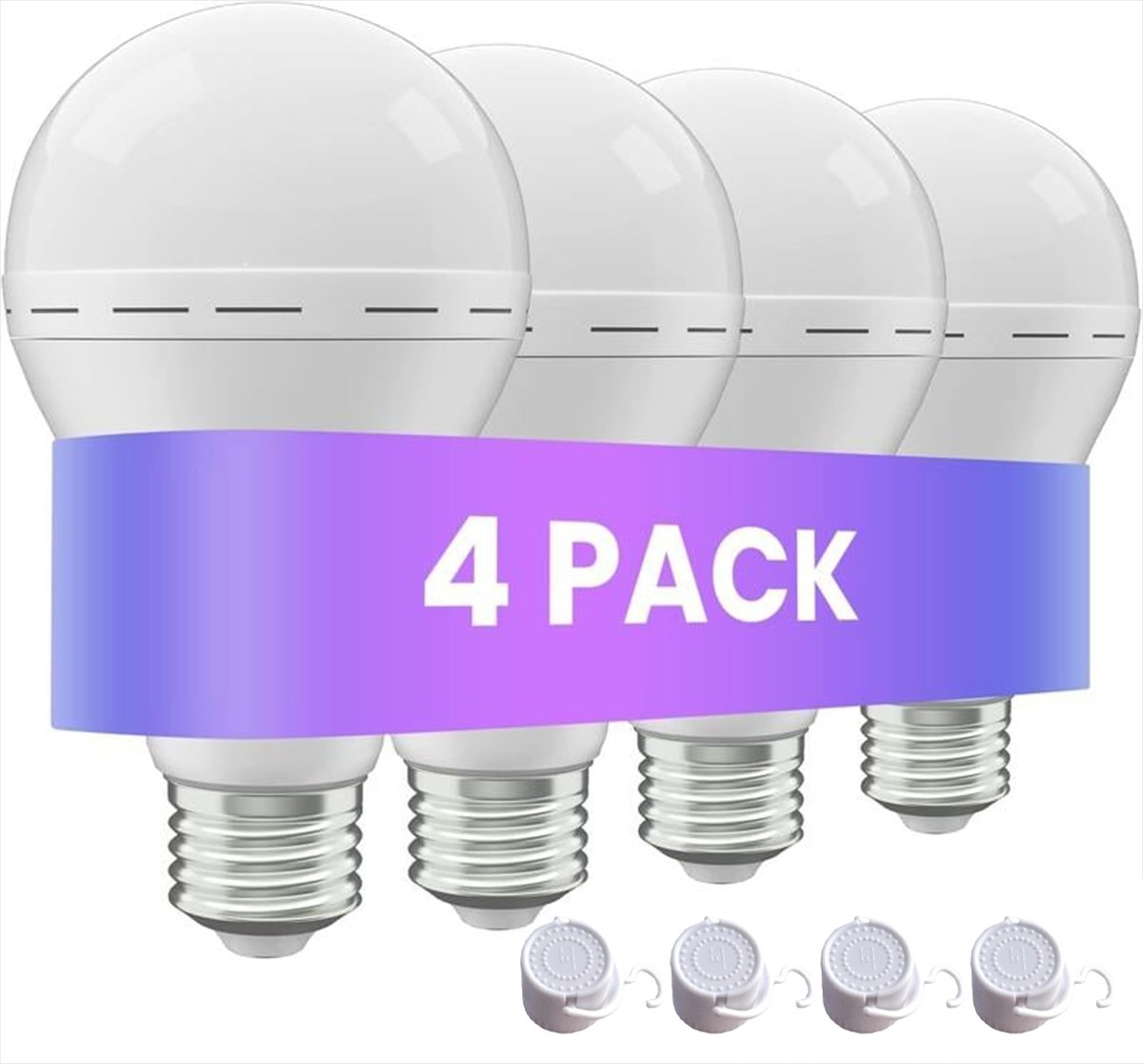 🔥LAST DAY PROMOTION SAVE 49%-Rechargeable Emergency Light Bulbs