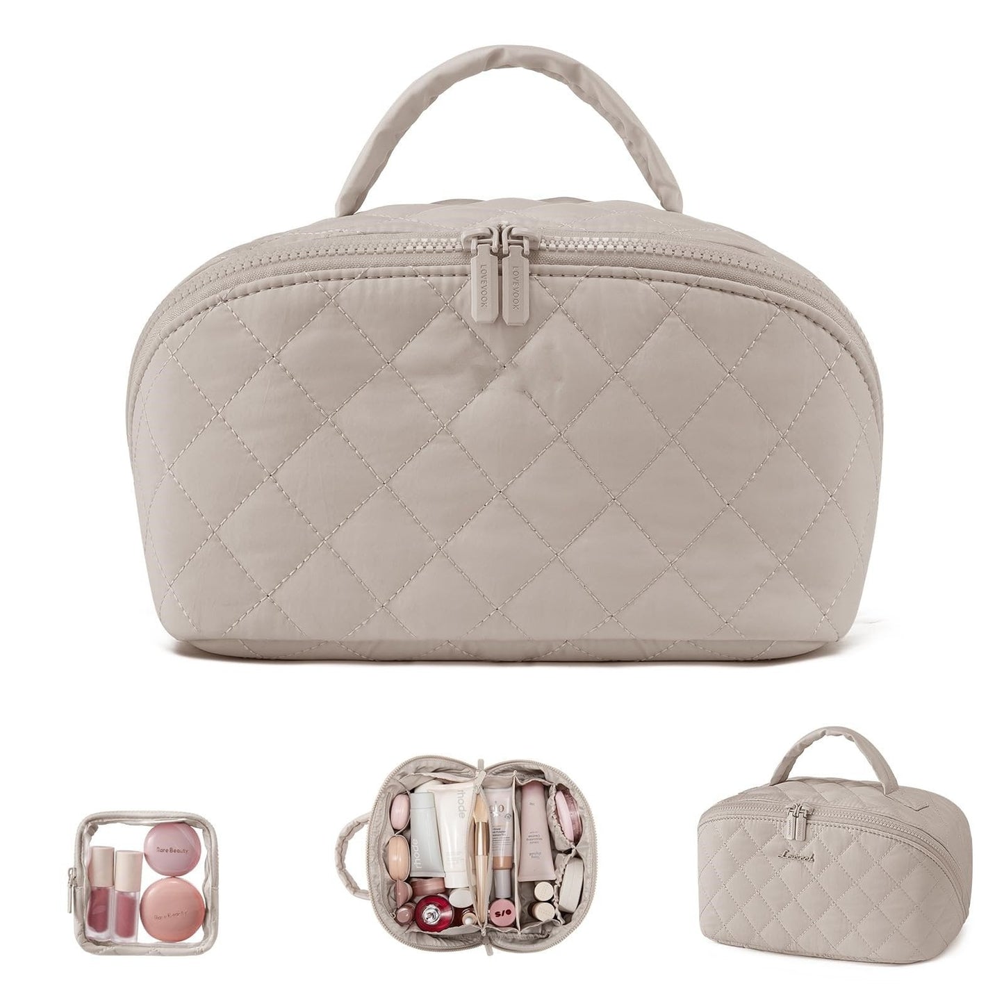 🔥Last Day Discount 49% Off-Travel Makeup Bag for Woman