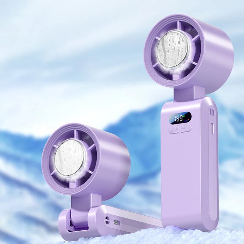 Portable fan Handheld High Speed Fan