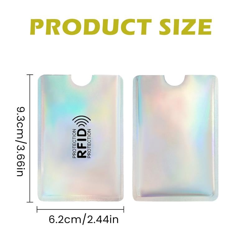 🔥Limited Time 49% Off✨8 Counts RFID Blocking Sleeves Set