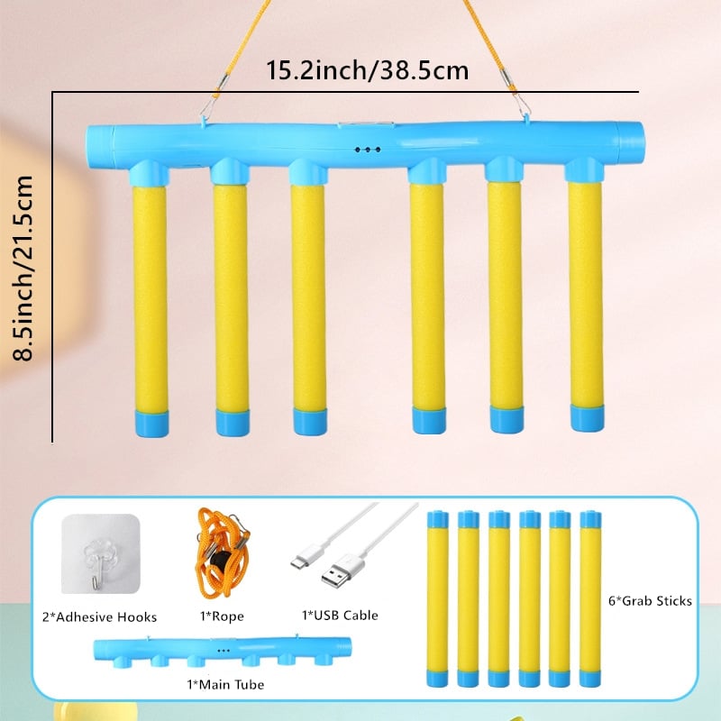 🔥Last Day 49% OFF🎄Catching Sticks Game Reaction Training Toy