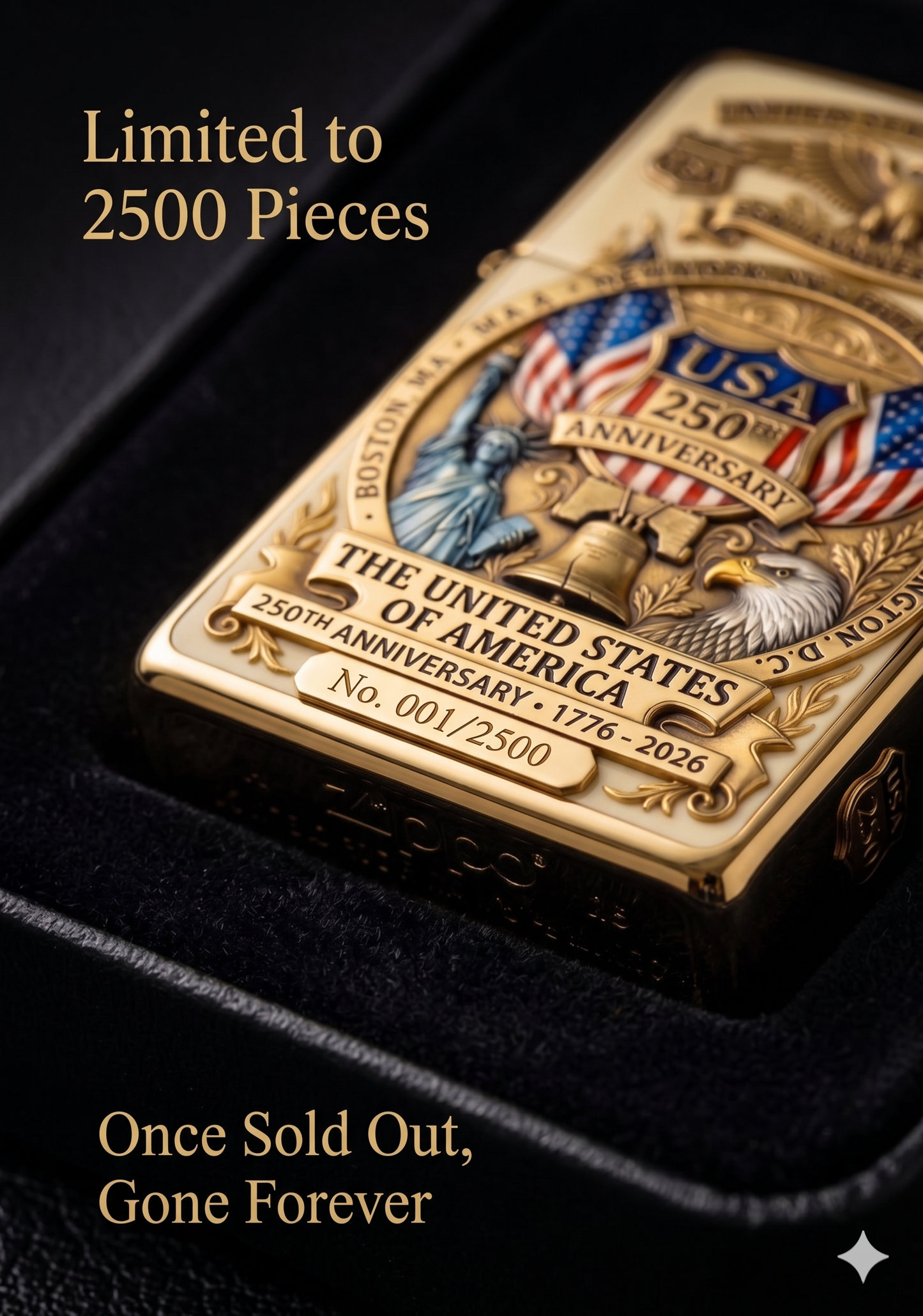 🔥 Father’s Day Sale -🎁USA 250th Anniversary Lighter(BUY 3 FREE SHIPPING)