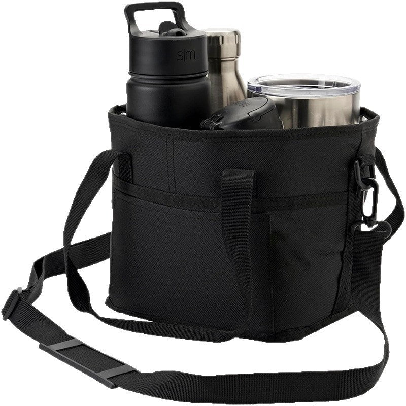 🔥CAMPING MUST-HAVE✨ Insulated Drink Carrier Tote 🏕️🥤
