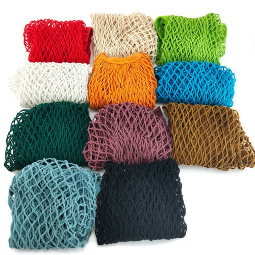 SAY NO TO PLASTIC♻️Eco-friendly Portable Mesh bag Shopping Net Bag