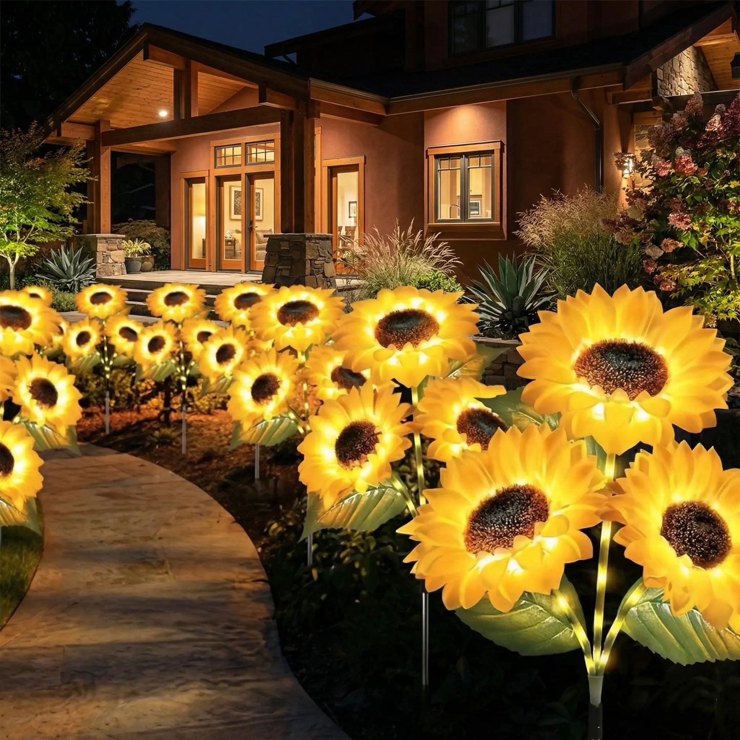 【MothersDayGift】🔥Hot Sale 49% off🌟🌻 2026 UPGRADED Solar Sunflowers