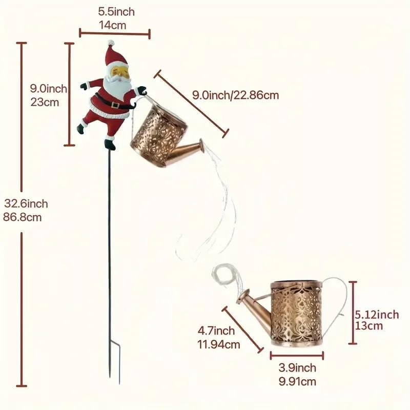 🎅Christmas Sale 49% OFF🎄Christmas Solar Kettle Lights