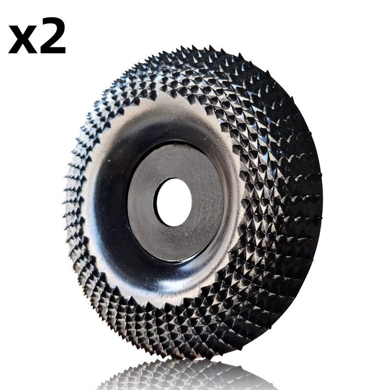 Angle Grinder Shaping Disc for Woodworking