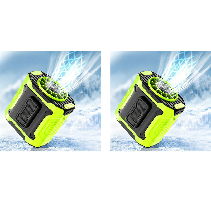 Portable Waist Clip Fan with Neck Strap