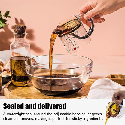 Last Day 49% OFF - 🔥All-in-one Adjustable Measuring Cup🥃