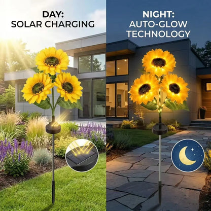 【MothersDayGift】🔥Hot Sale 49% off🌟🌻 2026 UPGRADED Solar Sunflowers