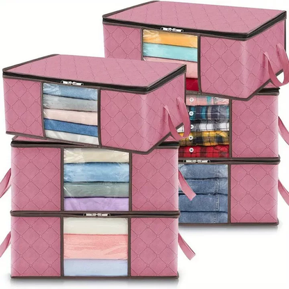 🔥Last Day 50% OFF📦35L Foldable Closet Organizers with Handles