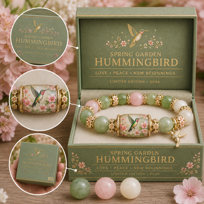🌿 Love, Peace & Spring Blessings 💖 | 2026 Limited Edition Bracelet - Only 11 Left