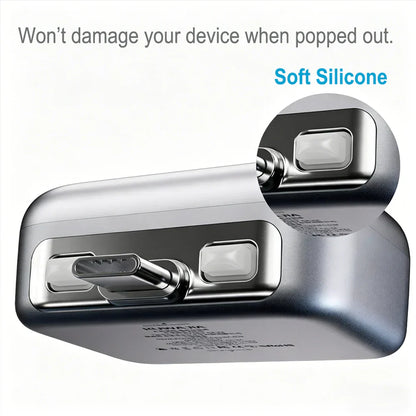 Smart Auto Stop Charging Adapter