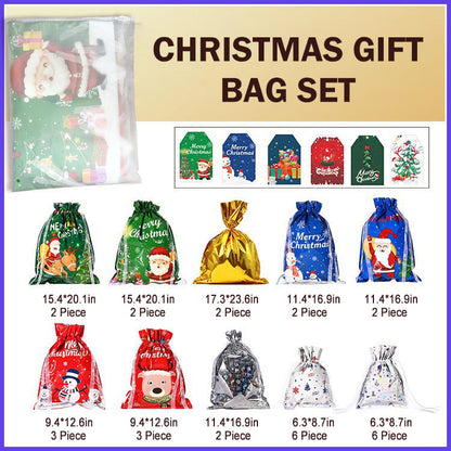🎁Today Only 49% Off - Easy Christmas Gift Bag & Tag Set