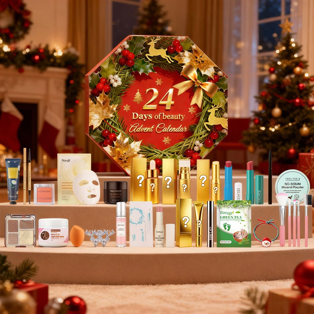 💥2025 Limited Edition! ✨Great value Advent Beauty and Skincare Mystery Boxes