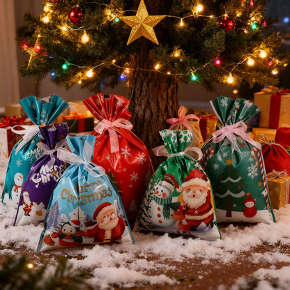 🎁Today Only 49% Off - Easy Christmas Gift Bag & Tag Set