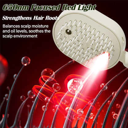 🔥LAST DAY 50% OFF - 2026 Electric Spray Air Cushion Massage Comb