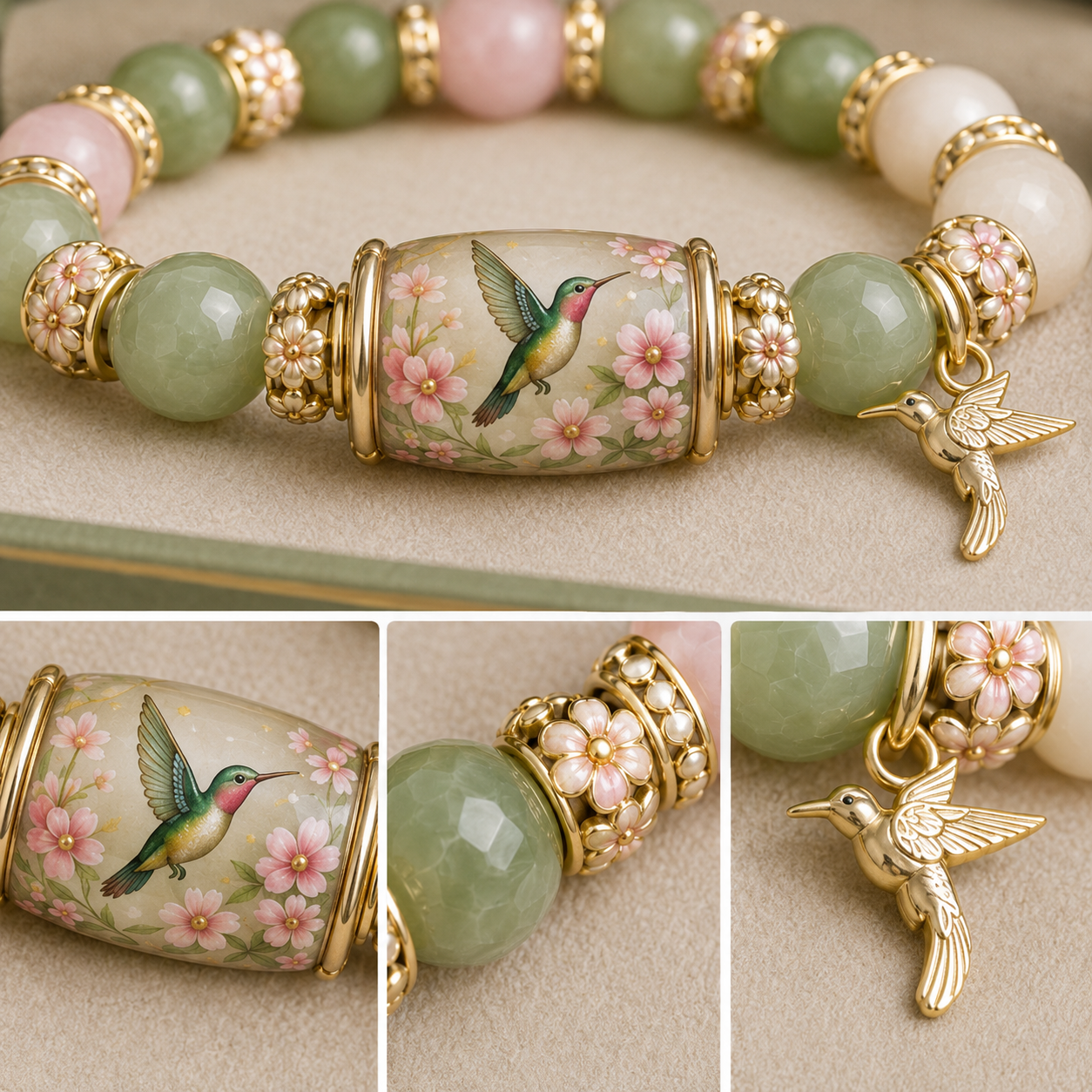 🌿 Love, Peace & Spring Blessings 💖 | 2026 Limited Edition Bracelet - Only 11 Left