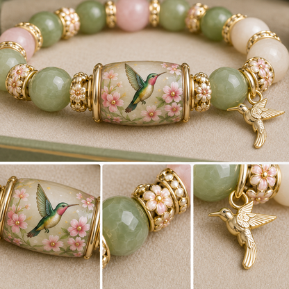 🌿 Love, Peace & Spring Blessings 💖 | 2026 Limited Edition Bracelet - Only 11 Left