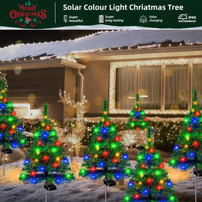 49% OFF This Week Promotions🎉🎉Solar Christmas tree lights