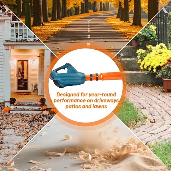 🔥LAST DAY 49% OFF🔥💨Leaf Blower Air Booster-Without leaf blower