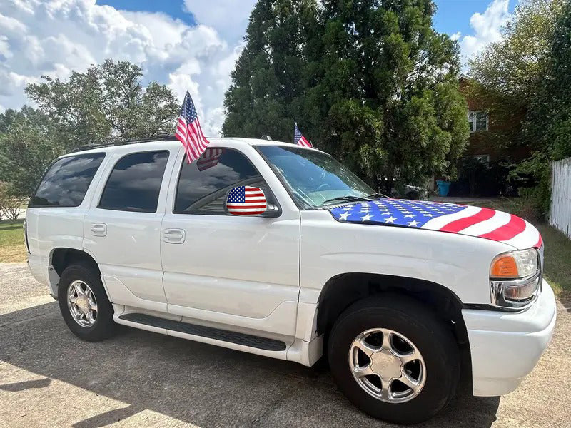 🎉4th Of July Flash Sale 65K+🔥American Car Hood Flag🦅【Buy 2 Free Shipping】