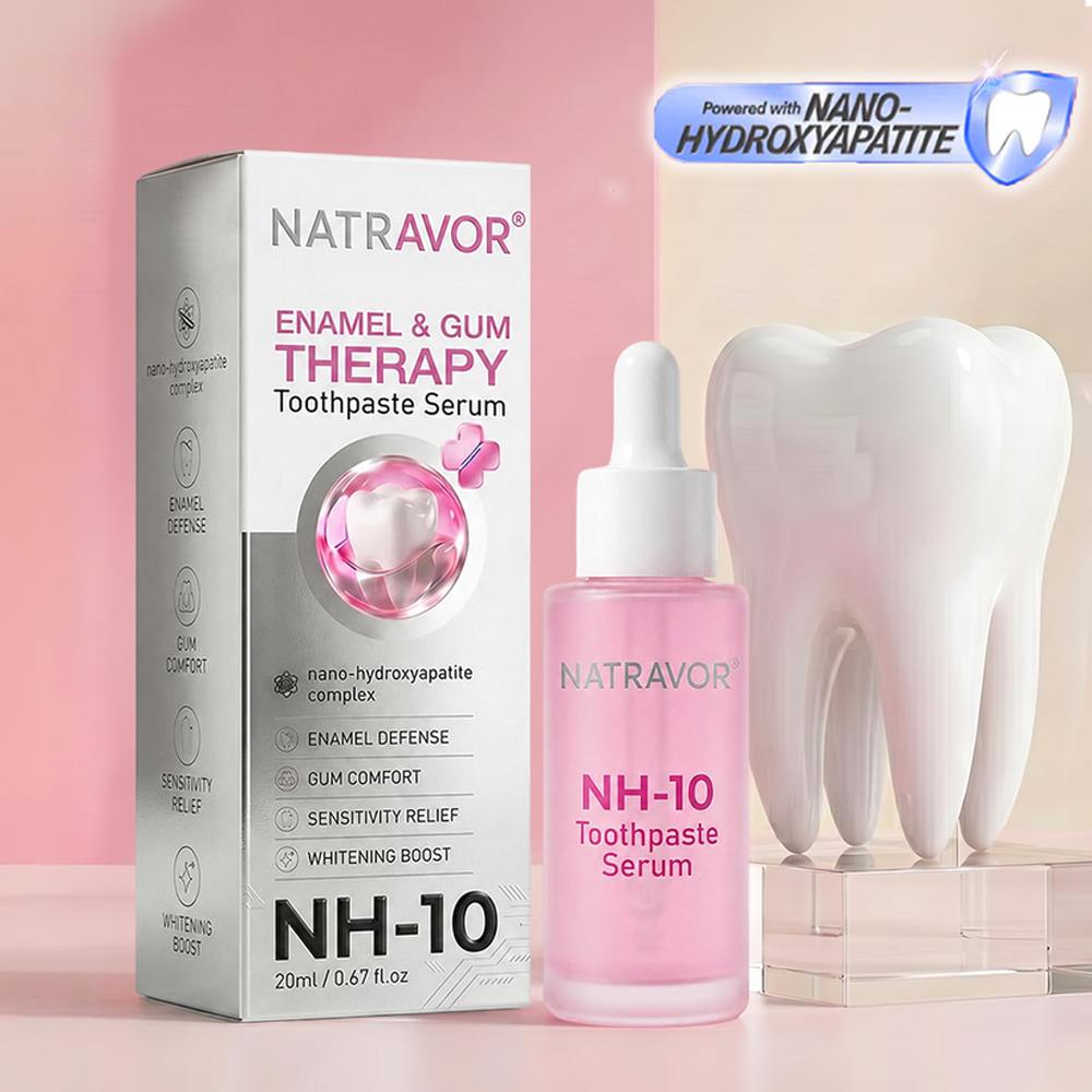 🦷  Natravor® Thismile NH-10 Toothpaste Serum for Enamel & Gum Care – Advanced Therapypy