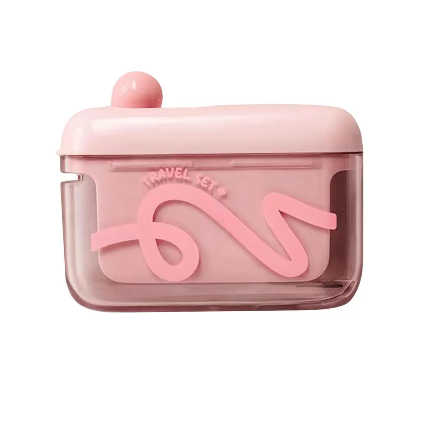 Travel-sized Storage Case with 50 Dental Floss Sticks