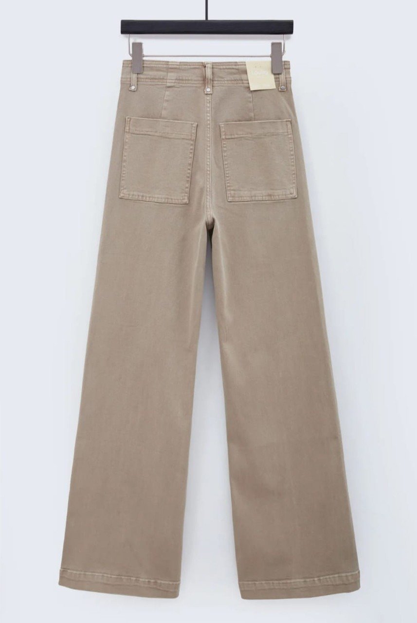 🍂Autumn 2025 New Arrivals🔥Visible Seam Wide Leg Jeans