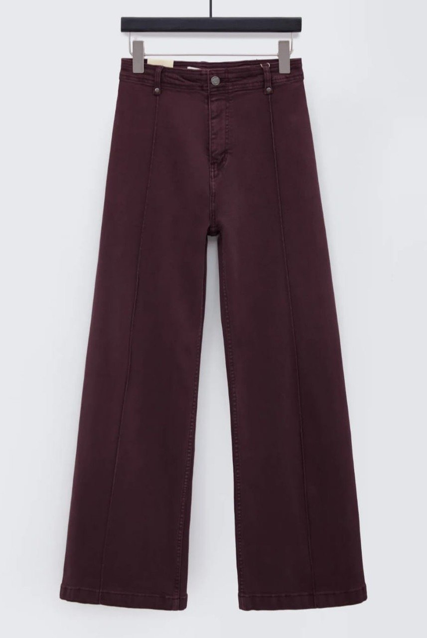 🍂Autumn 2025 New Arrivals🔥Visible Seam Wide Leg Jeans