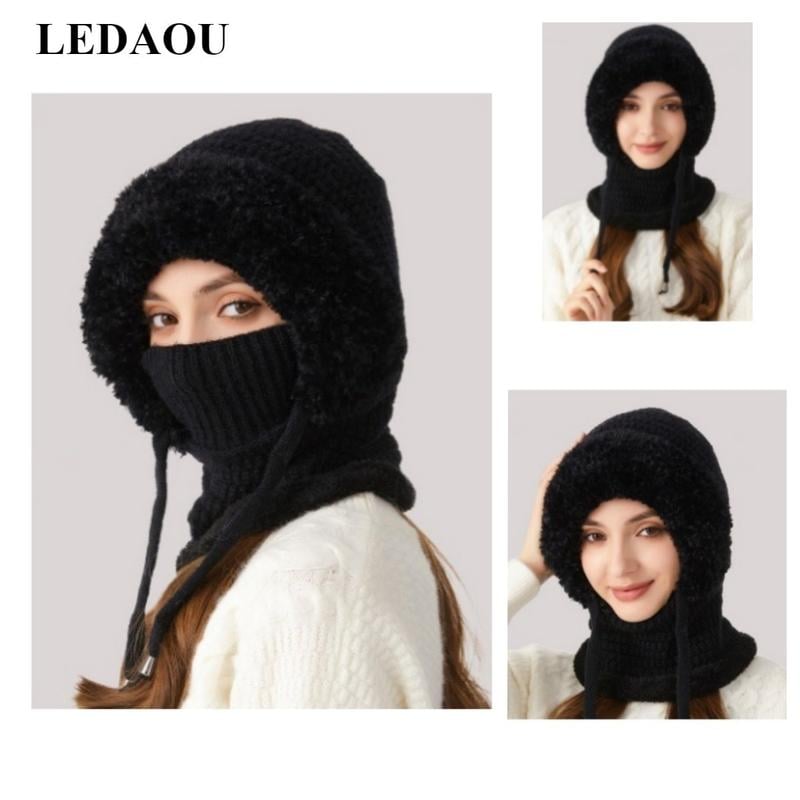 🔥Only £15.99 Last Day Promotion!💥🔥3 in 1 Beanie Hat For Women