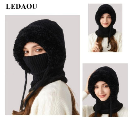 🔥Only £15.99 Last Day Promotion!💥🔥3 in 1 Beanie Hat For Women