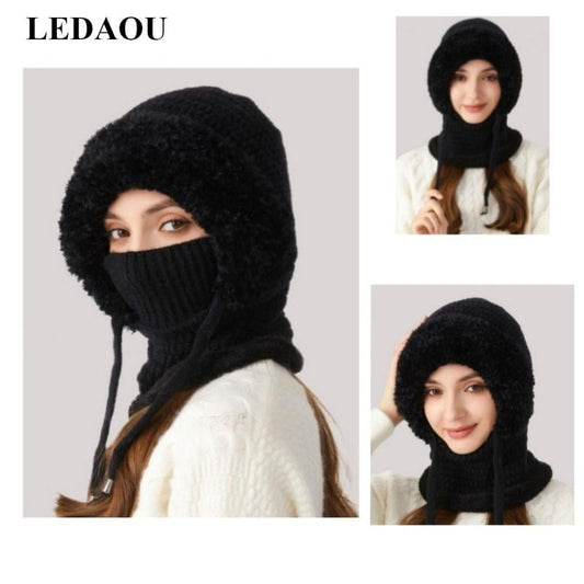 🔥Only £15.99 Last Day Promotion!💥🔥3 in 1 Beanie Hat For Women