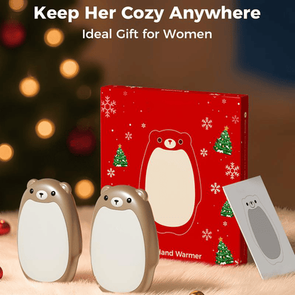 Black Friday Sales⚡ Global Winter Picks🌟Hand Warmers Rechargeable - Cute Bear Design