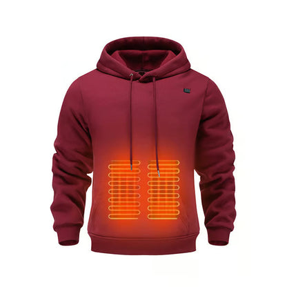 (🎁Last Day 49% OFF)🔥Winter Smart Heated Hoodie