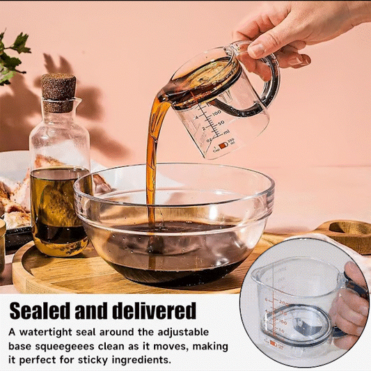 Last Day 49% OFF - 🔥All-in-one Adjustable Measuring Cup🥃