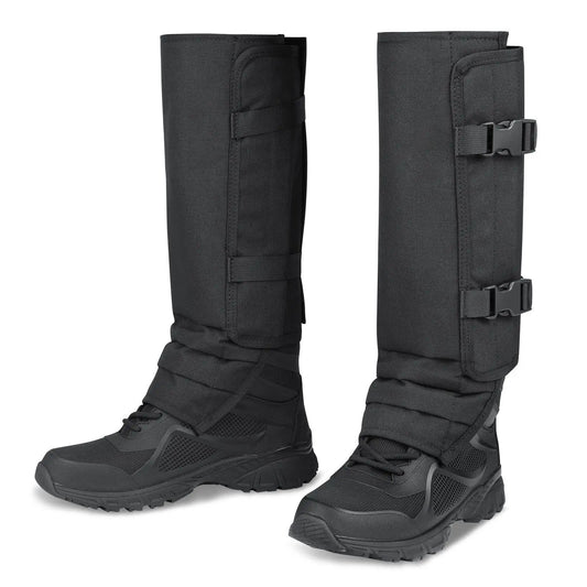 Snake-Resistant Outdoor Leg Gaiters