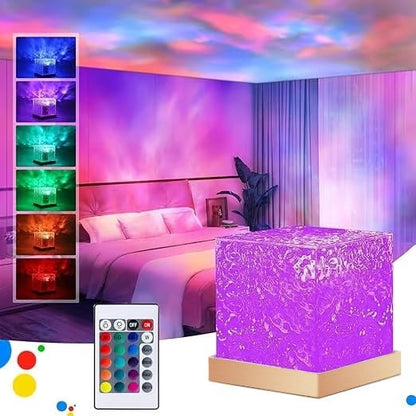 🔥LAST DAY SALE 49% OFF✨Aurora Borealis Night Light Projector🌌