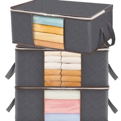 🔥Last Day 50% OFF📦35L Foldable Closet Organizers with Handles