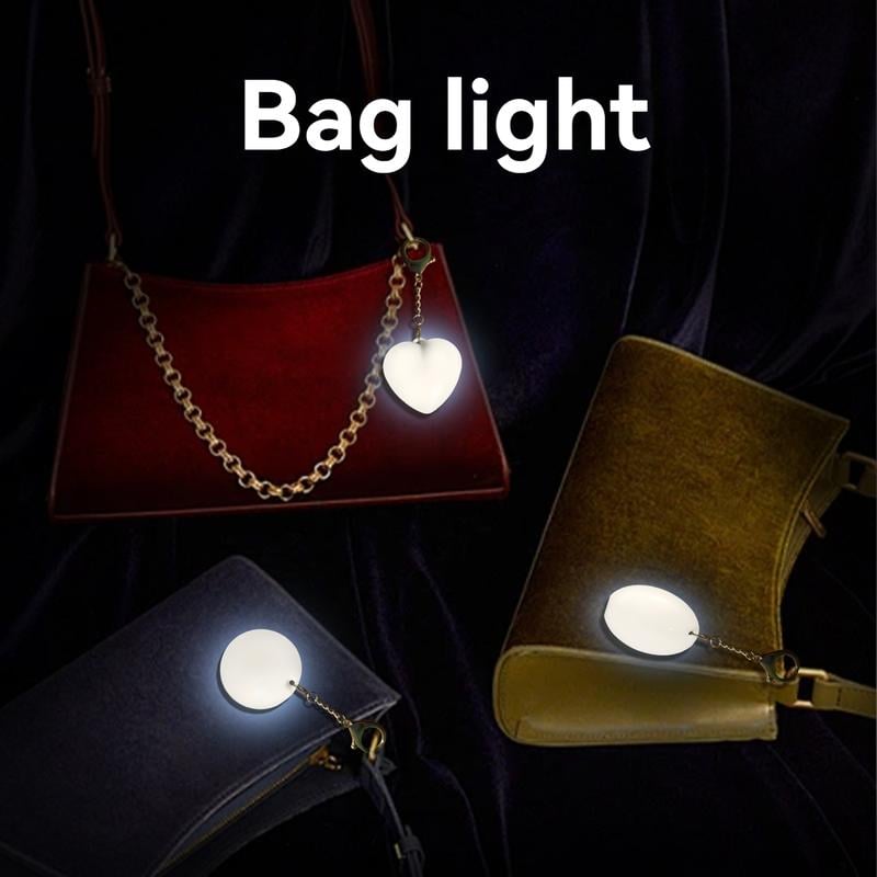 ❤️‍🔥Hot Sale 49% OFF❤️‍🔥Love Wallet Tote Bag Touch Sensing Light