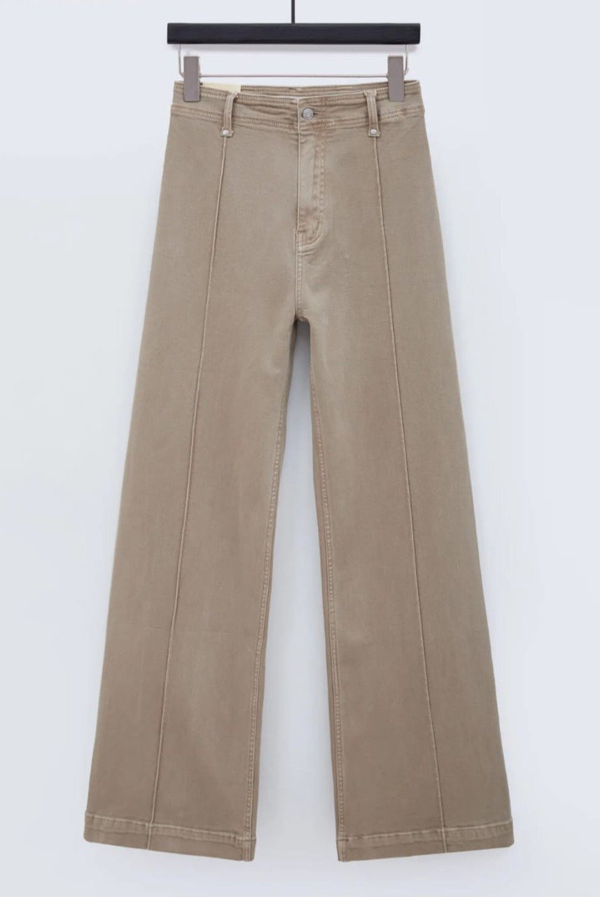 🍂Autumn 2025 New Arrivals🔥Visible Seam Wide Leg Jeans