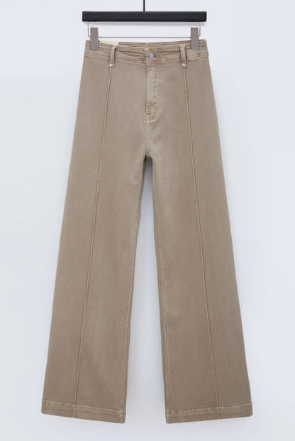 🍂Autumn 2025 New Arrivals🔥Visible Seam Wide Leg Jeans