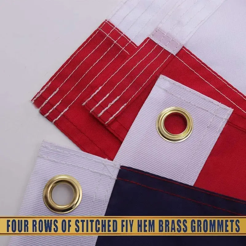 Last Day 49% OFF🔥250th Anniversary USA Commemorative Flag (3x5 Ft),Double-Sided Embroidered