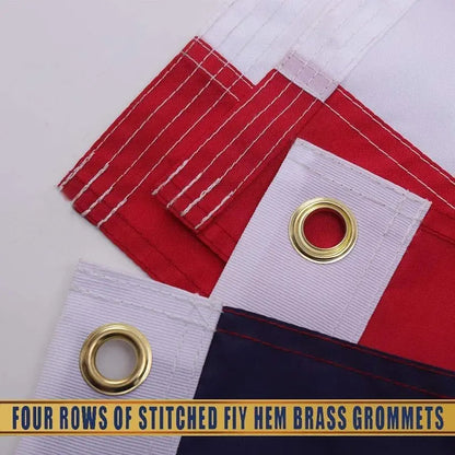 Last Day 49% OFF🔥250th Anniversary USA Commemorative Flag (3x5 Ft),Double-Sided Embroidered