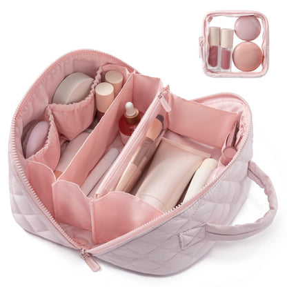 🔥Last Day Discount 49% Off-Travel Makeup Bag for Woman