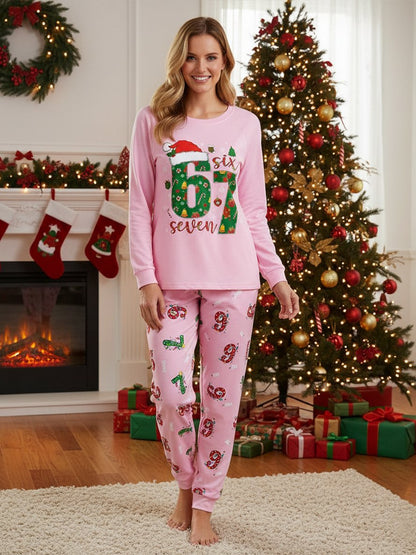 🎄2025 Christmas Sales🎅#67 Christmas Parents Pajama Set